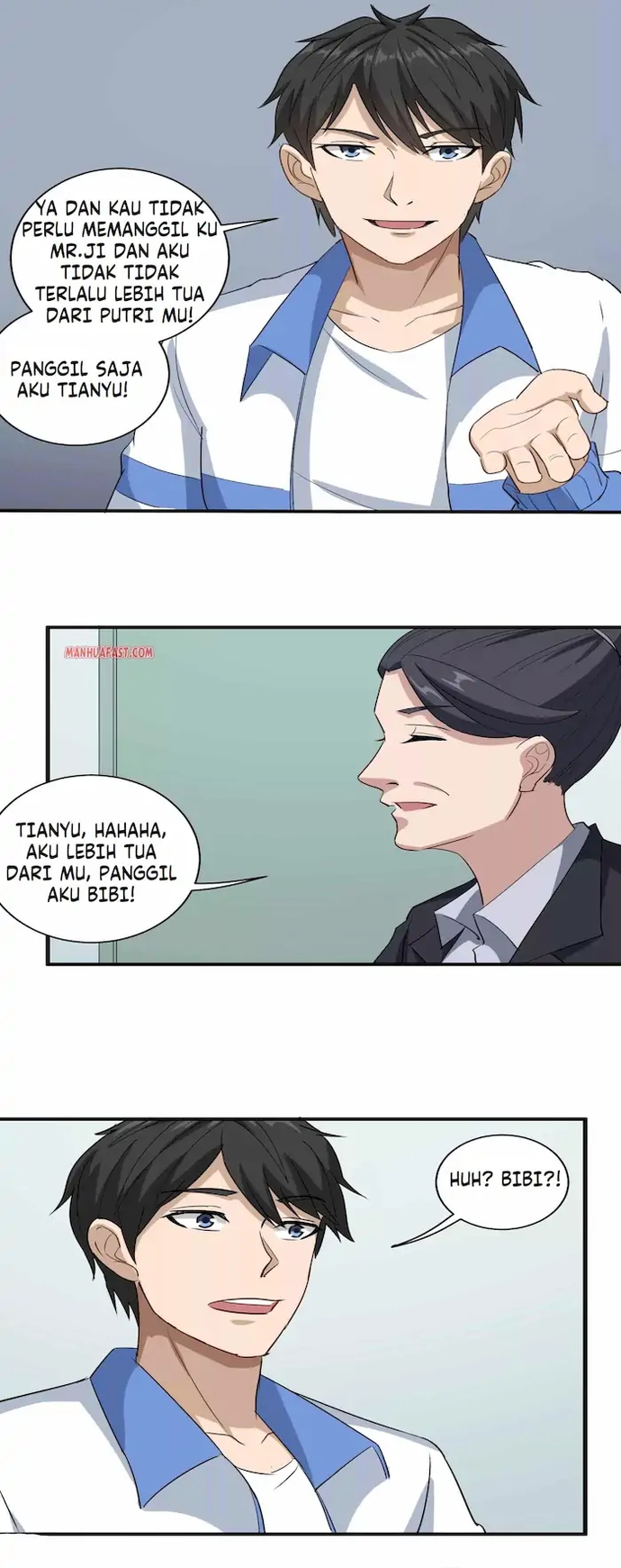 School Flower Master Chapter 84 Gambar 2